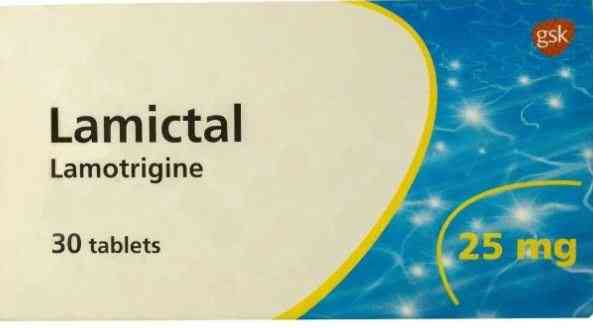 لاميكتال 25مجم 30 قرص