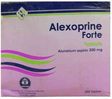اليكسوبرين فورت 300مجم 200 قرص