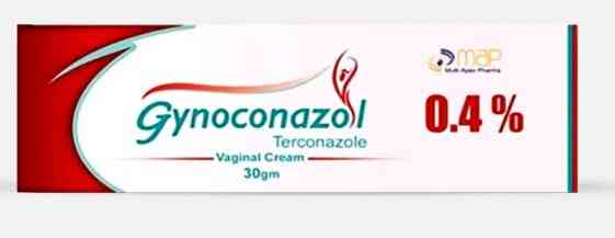 جينوكونازول 0.4% كريم مهبلي 30 جم