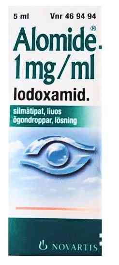 الوميد 5 مل قطرة عين