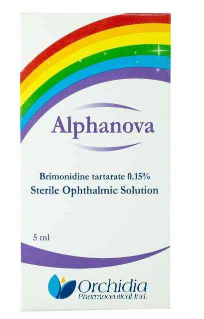 الفانوفا 0.15% محلول معقم للعين 5 مل