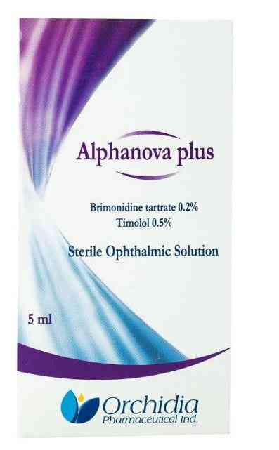 الفانوفا بلس نقط للعين 5 مل