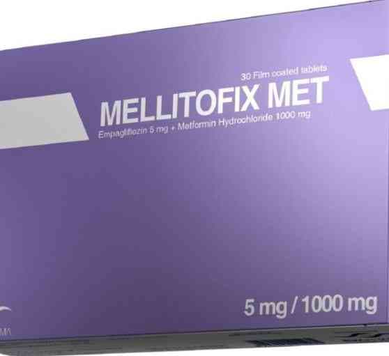 ميليتوفيكس ميت 5/1000مجم 30 قرص