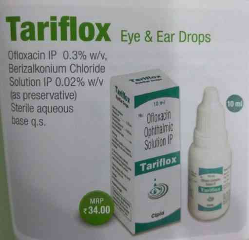 تاريفلوكس 3مجم/مل قطرة للعين 10 مل