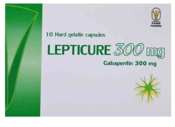 ليبتيكيور 300مجم 10 كبسولات