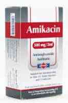 اميكاسين امون 500مجم/2 مل فيال