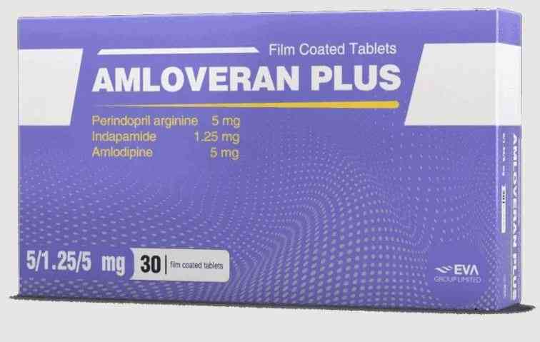 املوفيران بلس 5/1.25/5مجم 30 قرص