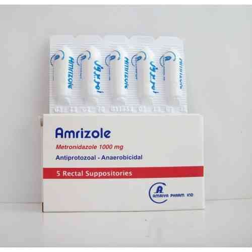 امريزول 1جرام 5 اقماع لبوس شرجي