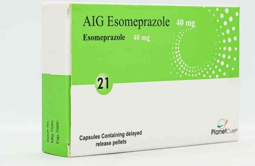 ايه اي جي ايزوميبرازول 40مجم 21 كبسولة