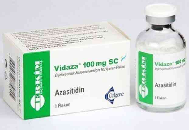 فيدازا 100مجم بودر لعمل محلول حقن وريد/تحت الجلد