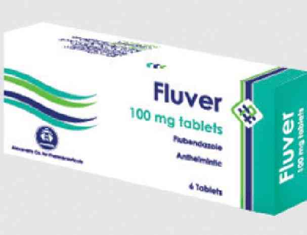فلوفير 100مجم 6 قرص