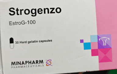 ستروجينزو 30 كبسولة