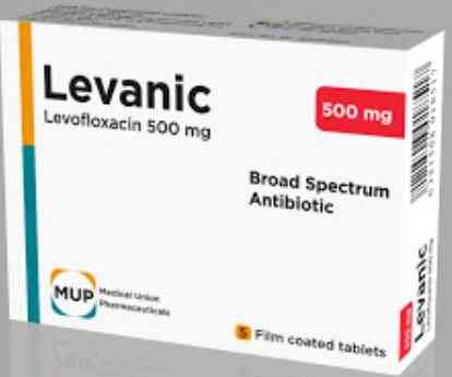 ليفانيك 500مجم 5 اقراص