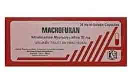 ماكروفيوران 50 مجم 30 كبسولة