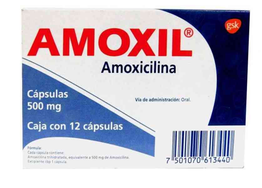 اموكسيل 500 مجم 12 كبسولات