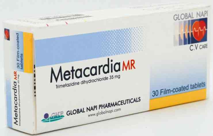 ميتاكارديا ام ار 35مجم 30 قرص