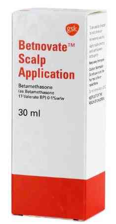 بتنوفيت محلول لفروة الرأس 30 مل