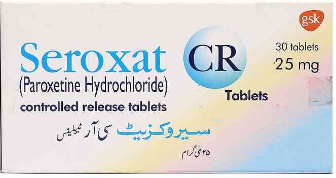 سيروكسات سي ار 25مجم 30 قرص