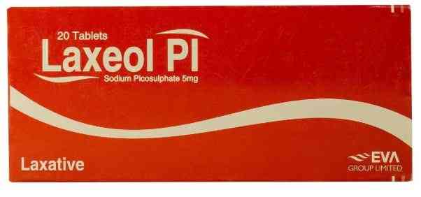 لاكسيول بي 5مجم 20 قرص