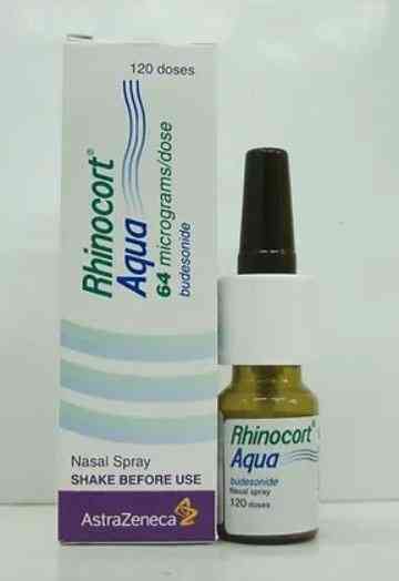 رينوكورت اكوا 64 ميكروجرام / الجرعة اسبراي للانف