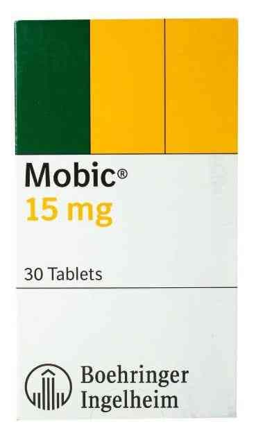 موبيك 15مجم 30 قرص