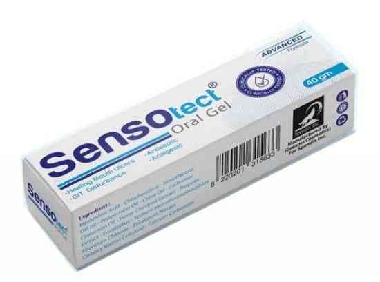 سنسوتكت جل للفم