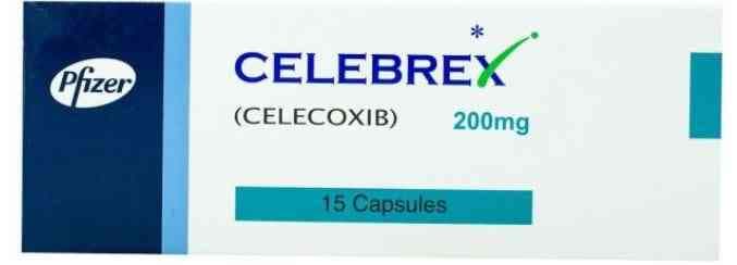 سيليبريكس 200مجم 15 كبسولة