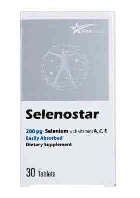 سيلينوستار 30 قرص