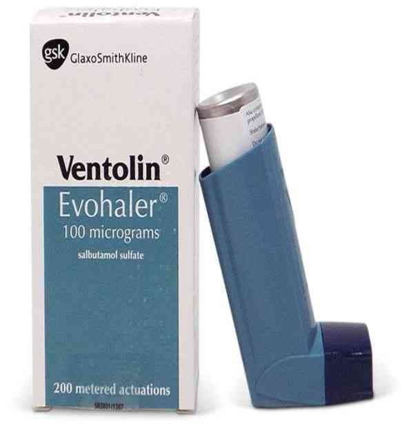 فنتولين ايفوهيلر 100مكجم/بخة استنشاق