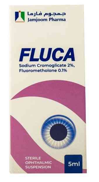 فلوكا قطرة عين معلق 5 مل