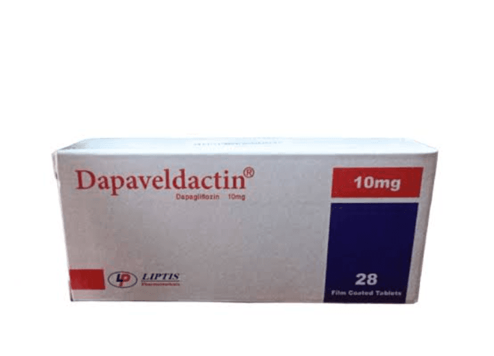دابافلداكتين 10مجم 28 قرص