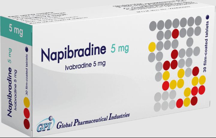 نابيبرادين 5 مجم 30 قرص