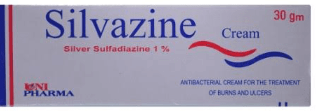 سلفازين كريم 30 جم