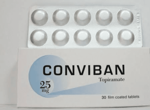 كونفيبان 25 مجم 30 اقراص