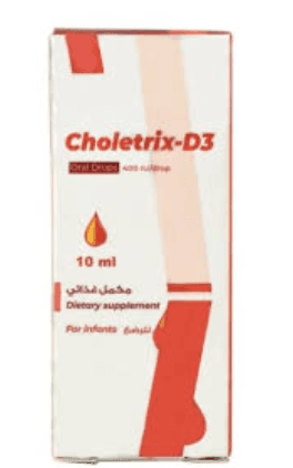كوليتريكس-د3 400وحدة دولية نقط بالفم 10 مل