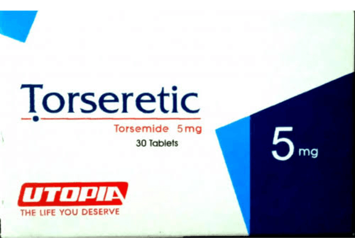 تورسيريتك 5مجم 30 قرص