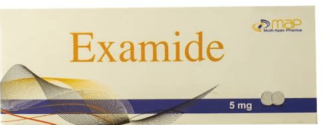 اكساميد 5مجم 30 قرص