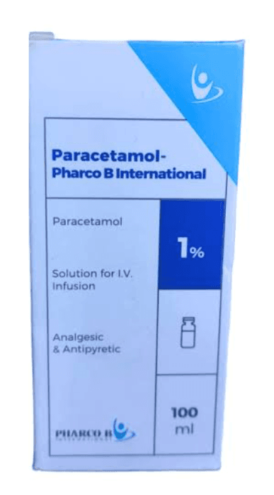 باراسيتامول-فاركو بي 1% محلول للتنقيط الوريدي 100 مل