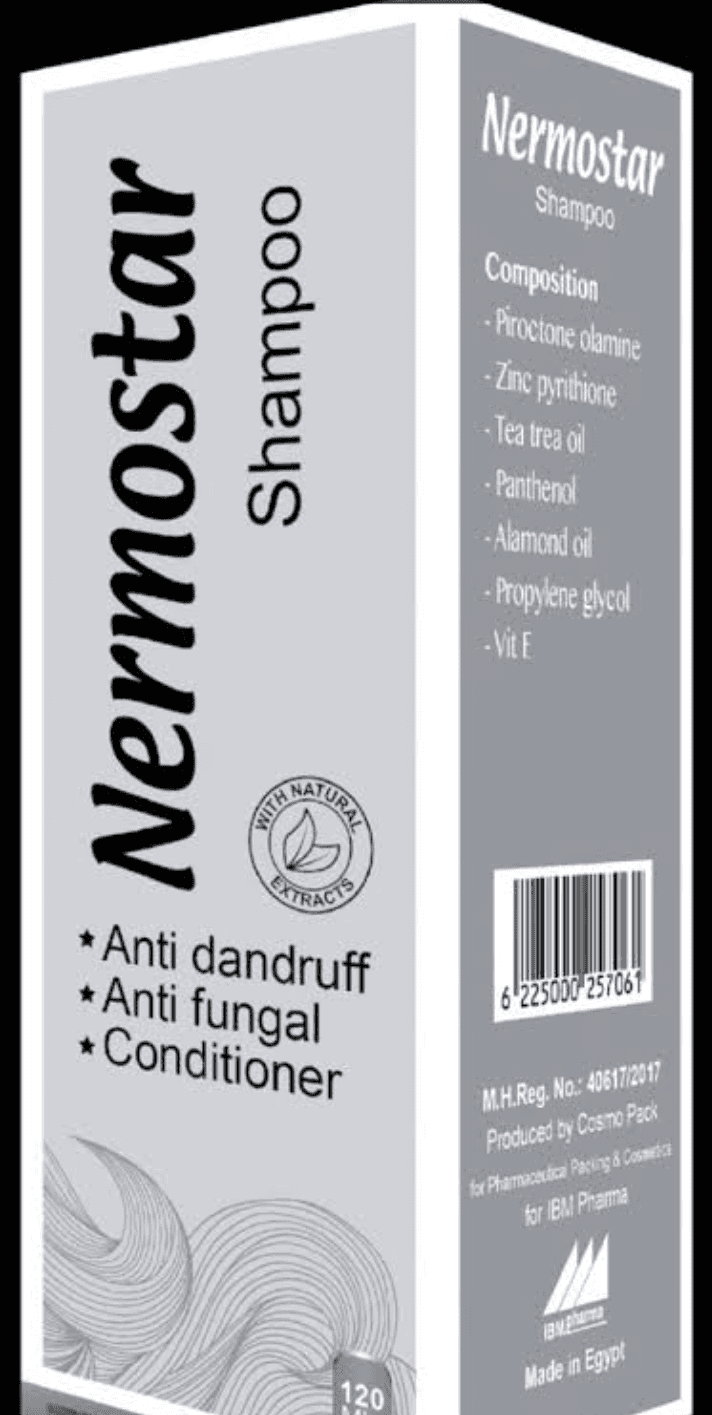 نرموستار شامبو 120 مل