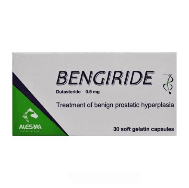 بينيجرايد 0.5 مجم 30 كبسولة