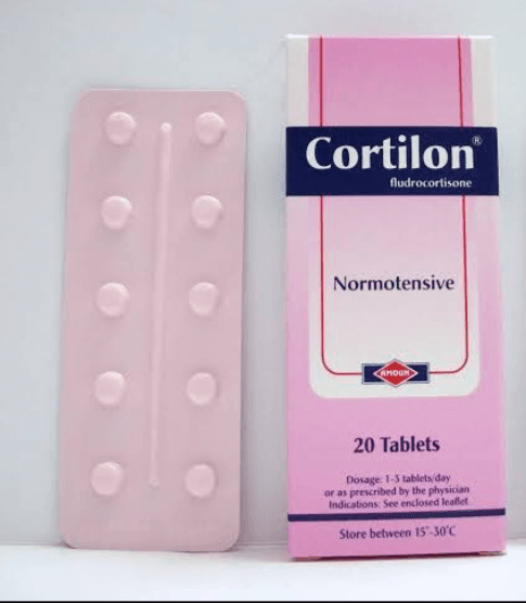 كورتيلون 0.1مجم 20 قرص
