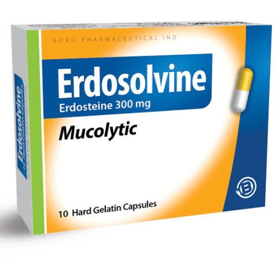 اردوسولفين 300 مجم 10 كبسولات