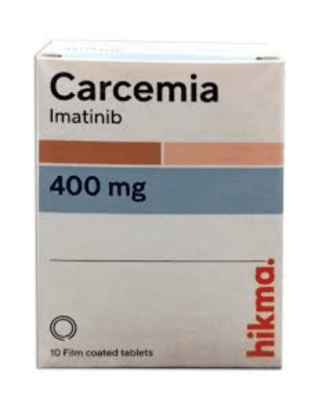 كارسيميا 400مجم 10 اقراص
