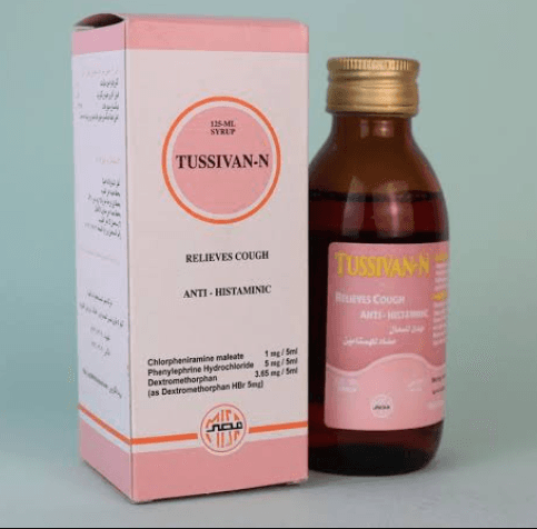 توسيفان-ن شراب 125 مل