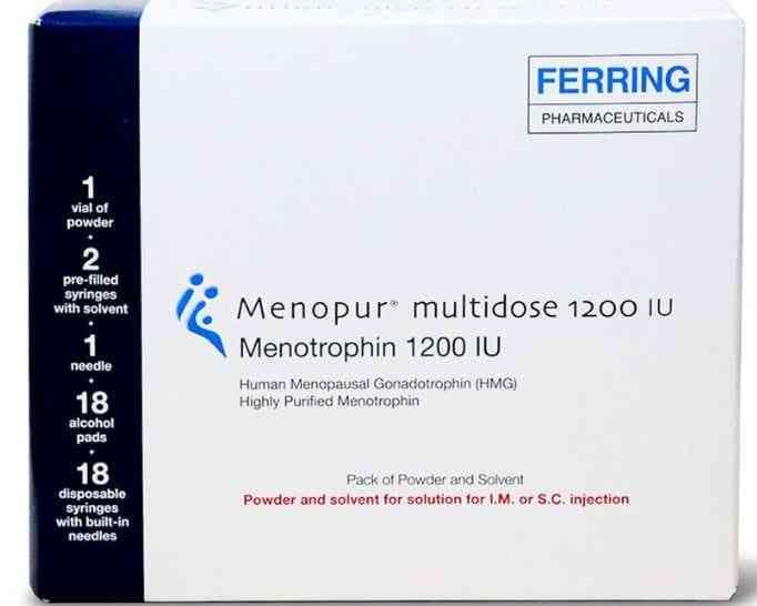 مينوبيور 1200 وحدة دولية فيال