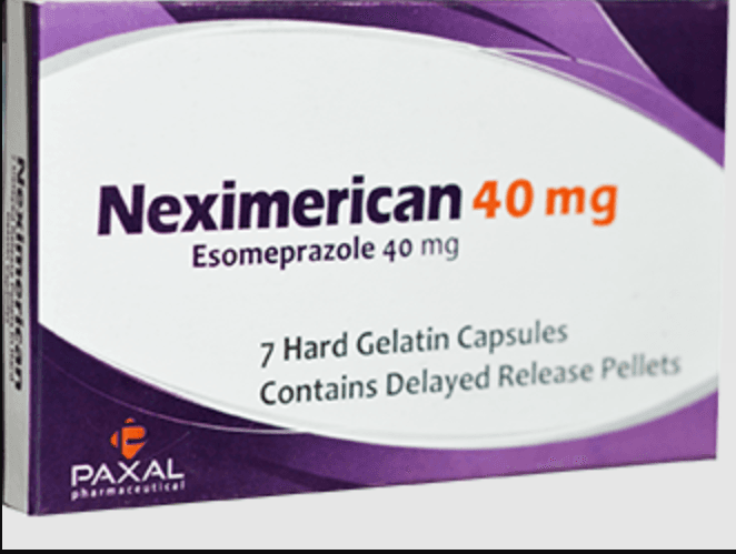 نيكسيمريكان 40مجم 21 كبسولة