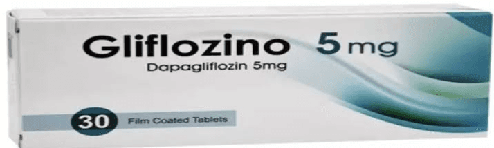 جليفلوزينو 5مجم 30 قرص
