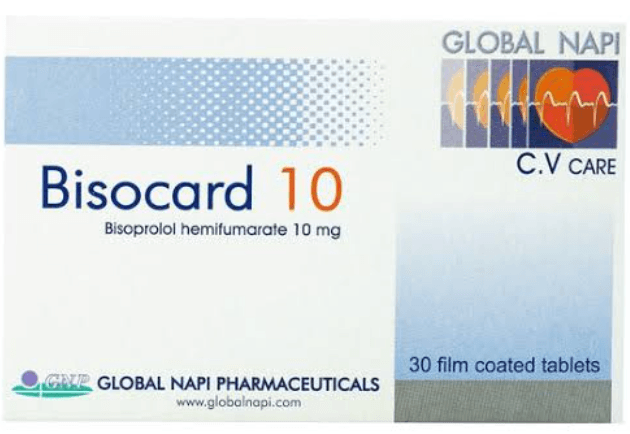بيزوكارد 10مجم 30 قرص