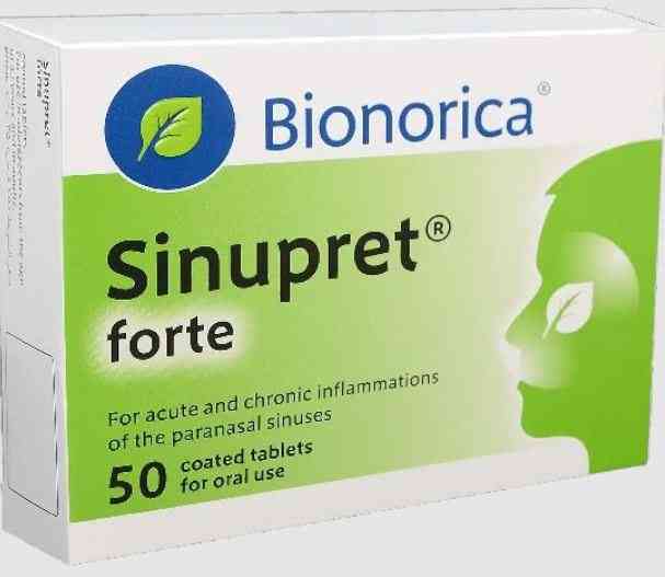 سينوبريت فورت 50 قرص