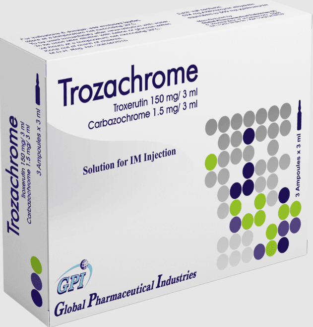 تروزاكروم 3مليون امبول
